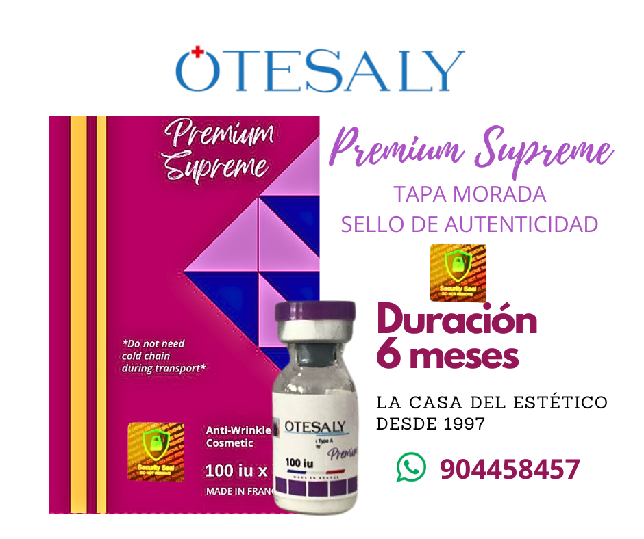 otesaly botox dysport toxina botulinica