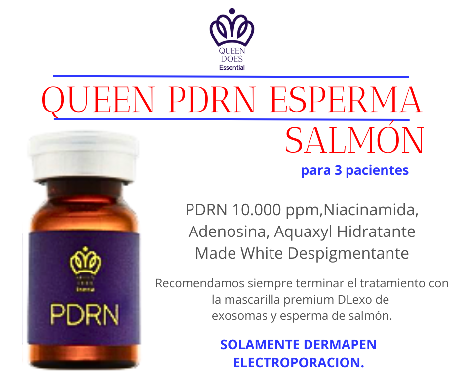 queen pdrn esperma de salmon otesaly botox medisco