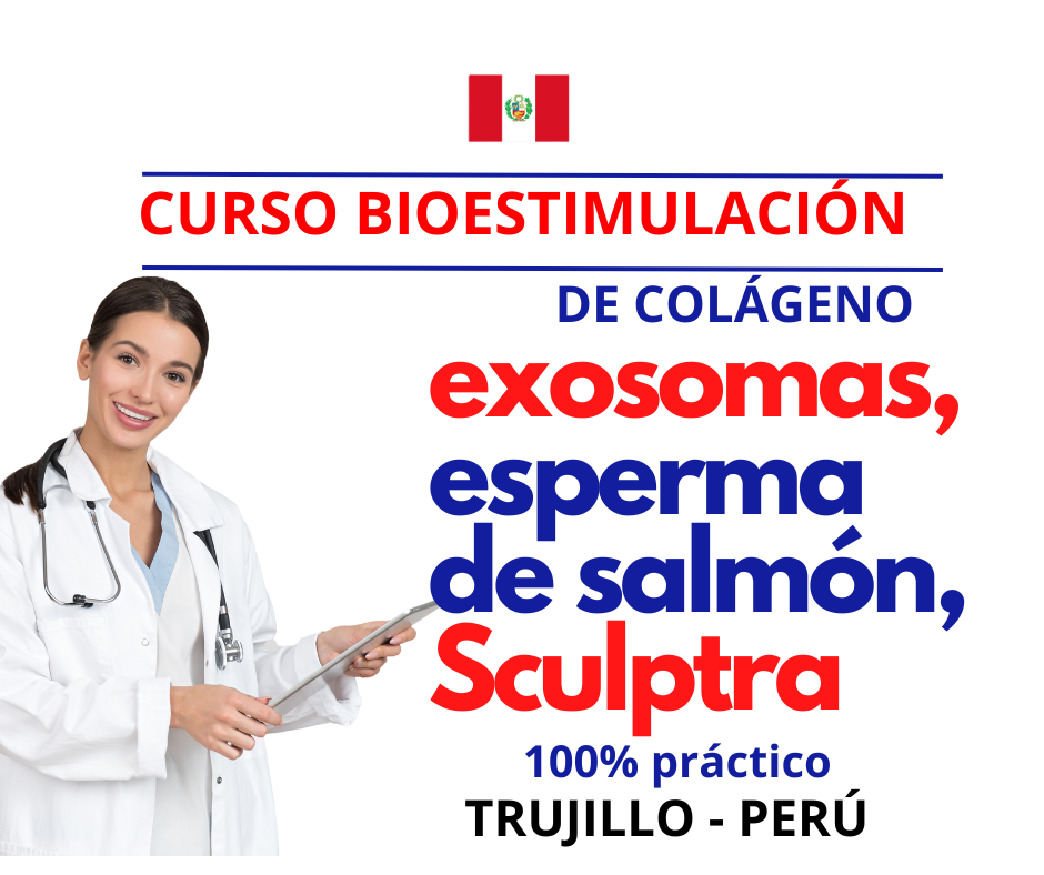 curso exosomas bioestimulacion de colageno esperma de salmon lima peru