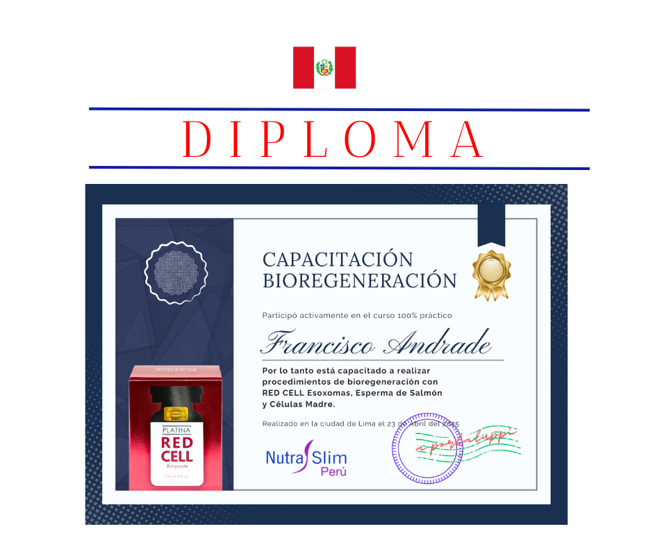 curso exosomas bioestimulacion de colageno esperma de salmon lima peru