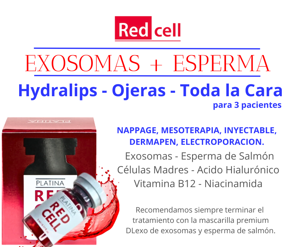 redcell esperma de salmon otesaly botox medisco