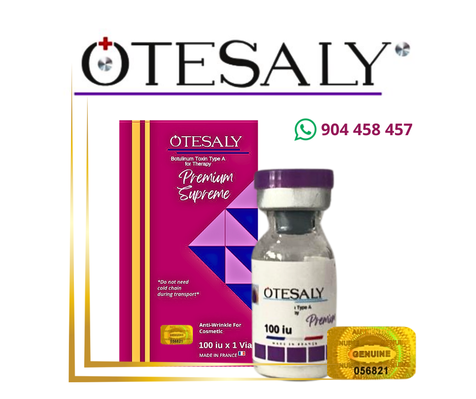 otesaly botox dysport toxina botulinica