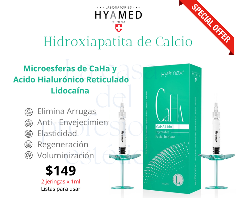 radiesse hidroxiapatita de calcio