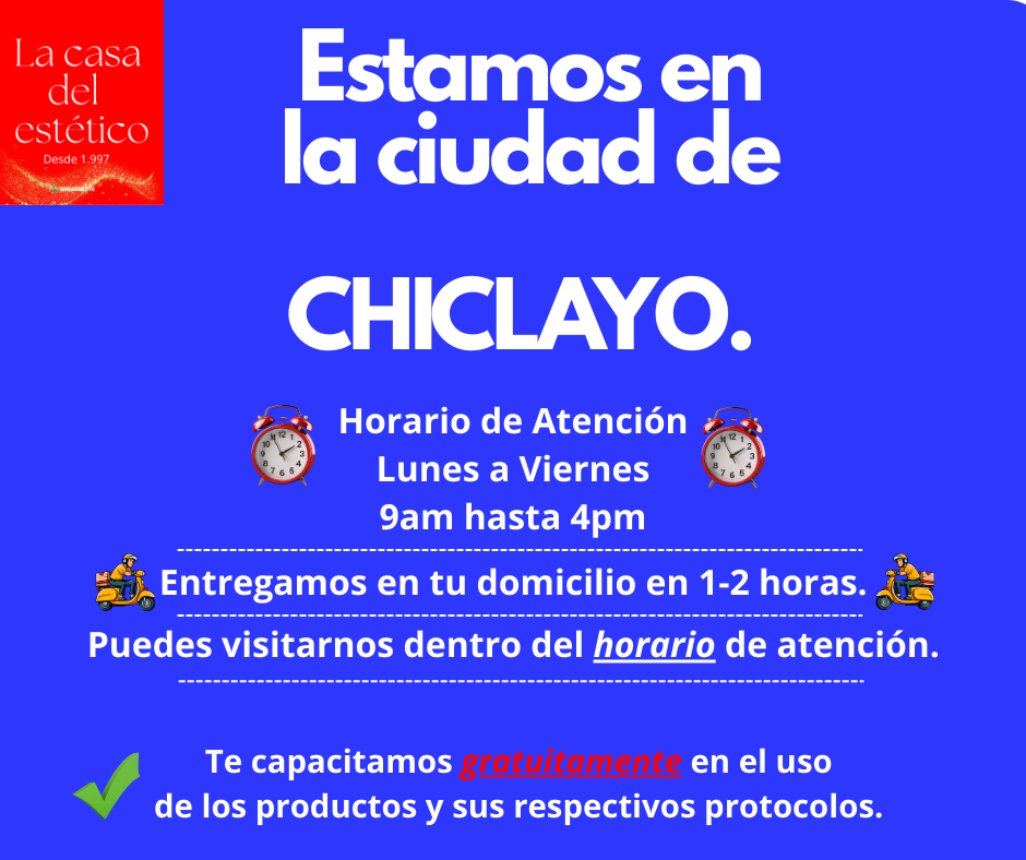 la casa del estetico chiclayo peru otesaly