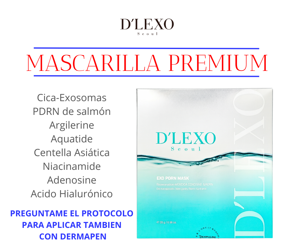 mascarilla exosomas esperma de salmon otesaly botox medisco