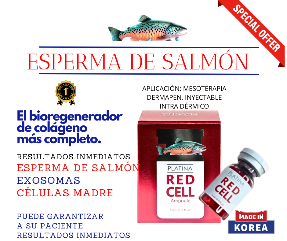 curso exosomas bioestimulacion de colageno esperma de salmon lima peru