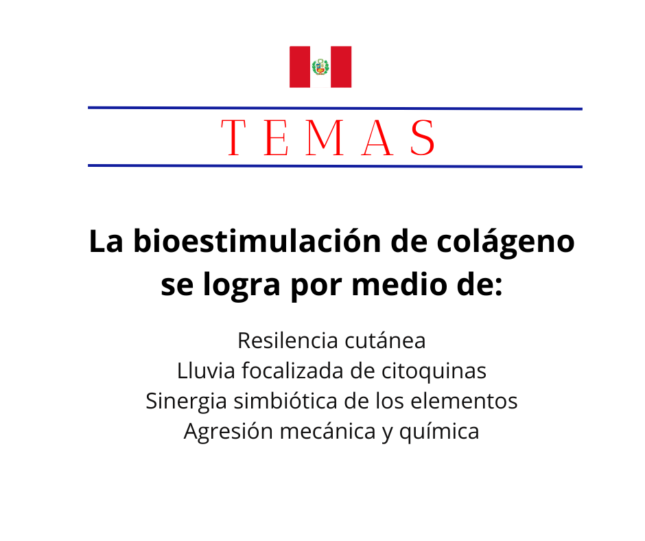 curso exosomas bioestimulacion de colageno esperma de salmon lima peru