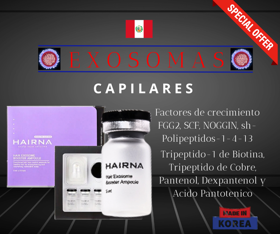 exosomas esperma de salmon bioestimuladores de colagogeno skin booster botox hilos pdo tensores