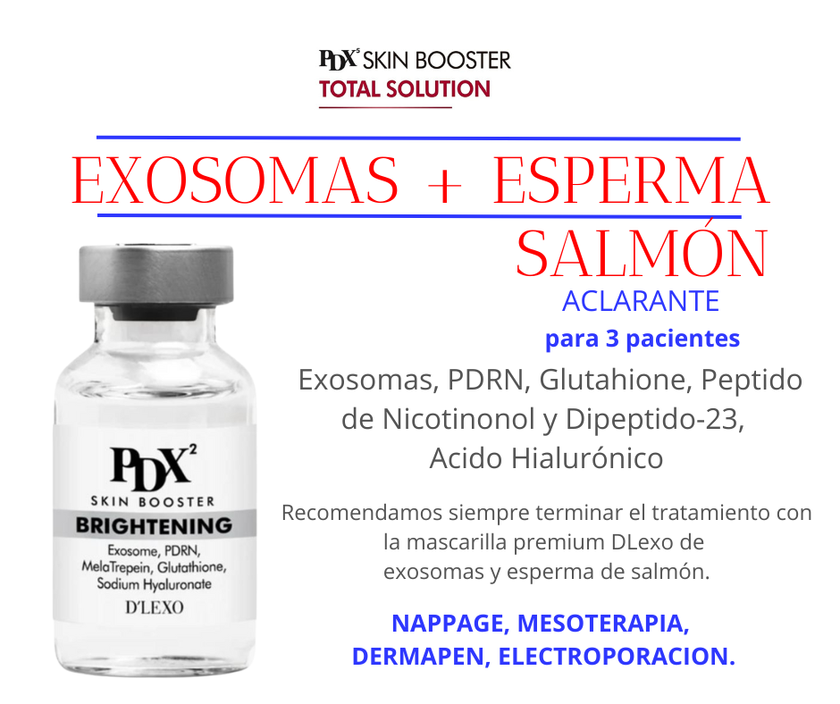 pdx2 aclarante exosomas otesaly botox medisco